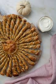 Spiral Pumpkin Twists With Maple Cream Recette Avec Images Recette Art Culinaire Aperitif Rigolo