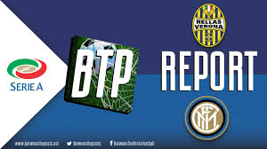 Inter are 1st on the table with 76 points from 32 played matches. Hellas Verona Inter Meticulously Recited Scripts Give Life To Intense Matchup 2 2 Between The Posts