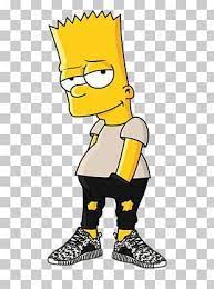 Bart Simpson Homer Simpson Supreme Graphic Designer Png Clipart Art Artwork Bart Simpson Beak Bird Free Png Down Marge Simpson Bart Simpson Homer Simpson