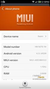 Rom Rom Xiaomi Note Hm Note 1w Fake Mt6582 960 540 Official Add The 07 19 2014 On Needrom