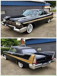 Image result for Jet Black 1958 Plymouth