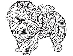 Chinese New Year Year Of The Dog Printable Coloring Pages Dog Coloring Page Coloring Pages New Year Coloring Pages
