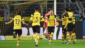 Signal iduna park'ta oynanan karşılaşmada werder bremen, 14. Bundesliga News Borussia Dortmund Stretch Ahead With 2 1 Win Against Werder Bremen Sport360 News
