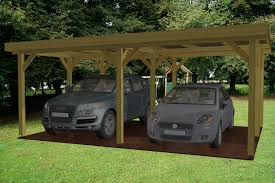 Carport 3d Cad Model Library Grabcad