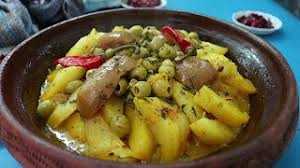 Spicy chicken tagine einat admony. Moroccan Tagine Chicken Potato And Olives Youtube