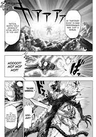 One punch Man chap 167 | One punch man manga, One punch man, One punch