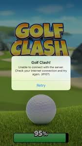 Download golf clash and enjoy it on your iphone, ipad and ipod touch. Anyone Else Getting This Error While On Wi Fi Everything Else In My House Is Working Except This App Golfclash