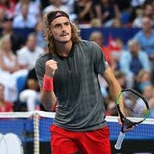 Stefanos tsitsipas is a greek professional tennis player who currently holds the no.1 ranking in greece and previously ranked no.1 in the world among junior players. Stefano Tsitsipas Tennis Stars Tennis Players Sports Stars