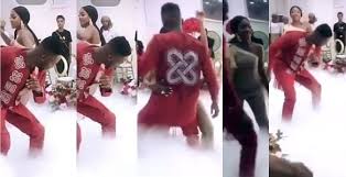 Wedding video of adekunle gold and simi released First Video From Adekunle Gold And Simi Wedding Yabaleftonline