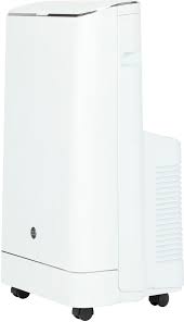 They produce hot air that needs to be exhausted through a hose, so they should be placed near a window. Ge 550 Sq Ft Portable Air Conditioner White Apca14yzbw Best Buy
