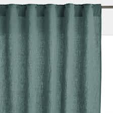 Größen & farben ▶ entdecken sie jetzt unsere große auswahl an schlaufenvorhängen ✓. Onega Washed Linen Single Curtain With Concealed Tabs La Redoute Interieurs La Redoute