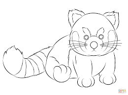 Maybe you would like to learn more about one of these? Baby Red Panda Coloring Page Novocom Top