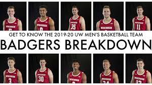 Get To Know The Players On Wisconsin Badgers 2019 20 Mens