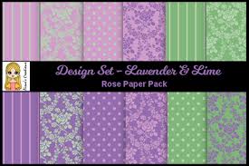This background includes buffalo plaid, cheetah or leopard, and black and white gingham elements. Lavender Lime Rose Paper Pack Graphic By Aisne Creative Fabrica Paper Pack Paper Digital Paper