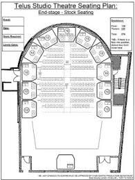 Venue Floor Plans Chan Centre