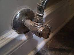 It is no fun when you can't turn off the water to your toilet! How Do I Get These Toilet Shut Off Valve Out Home Improvement Stack Exchange