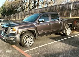 Gmc Sierra 1500 And Gmc Sierra 1500 Denali Get Enhanced For The 2017 Model  Year - Autoevolution