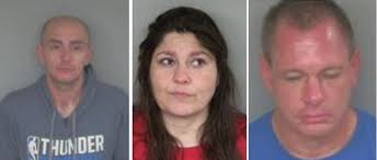 Three Arrested On Drug Charges In Celina