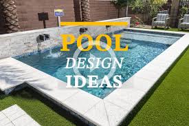 An inground pool installation for example a small vinyl liner pool could range from $25,0000 (for the basics) and. Small Backyard Pool Design Ideas Phoenix Spool California Pools Landscape