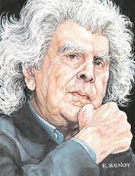 Ο μίκης θεοδωράκης, κρητικός στην καταγωγή, γεννήθηκε στις 29 ιουλίου 1925 στη χίο. Mikhs 8eodwrakhs Na Zhs Gia N Agapas In Gr