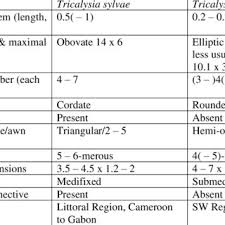 Image result for Sericanthe leonardii