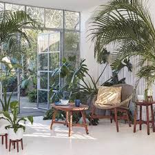 I Love The Inside Outside Interior Right Now Maybe As It Just Rain Outside Inspiration From Marksandspencer In 2020 Conservatory Dining Room Elle Decor Decor Design