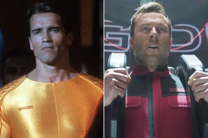 See the Cast of 'The Running Man' Side-by-Side with the Original Stars