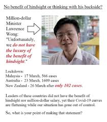 Singapore — how much money does it take to keep a singapore government minister happy? Singapore Quotes