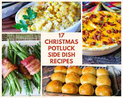 While not what one would commonly say is a christmas dish, sausage balls are a staple in tennesee around the holidays and are a featured item. 17 Christmas Potluck Side Dish Recipes Just A Pinch
