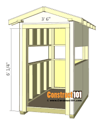 I have designed this small but sturdy shooting house so you can have a nice shelter during the hunting season. 96 Deer Hunting Shooting Houses Ideas In 2021 Deer Hunting Hunting Deer Blind
