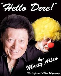 Amazon.com: Hello Dere!: The Express Edition Biography by Marty Allen eBook  : Leavitt, Tyler, Blackwell, Karon Kate, Jackson, Keith, Kissanne, Sharon,  Pauquette, Karen, Anderson, Louie, Spindel, David: Kindle Store