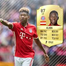 Fifa 16 fifa 17 fifa 18 fifa 19 fifa 20 fifa 21. Itfut On Twitter David Alaba Fifa 17 Card Matthdgamer Freshfx