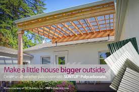 Suntuf Outdoors Roof Design Covered Patio Patio Roof