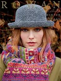 Rowan Yarns Pattern Magazine Winter Vintage at Fabulous Yarn