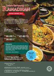 Buffet ramadhan 2018 g hotel kelawai penang. Penang Food For Thought The Cafe