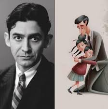At 40, Franz Kafka (1883-1924), who never married and had no children, was  walking through a park one day in Berlin when he met a girl who was crying  because she had