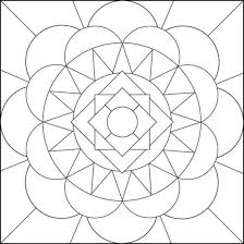 Disegni Geometrici Per Bambini Da Colorare Disegno Per Bambini Pagine Da Colorare Mandala Disegni Geometrici Disegni Da Colorare Astratti