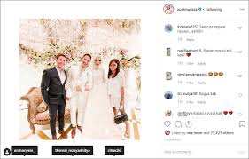 Dia pun mengungkapkan perbedaan sebelum dan setelah menikah. Audi Marissa Dan Pacar Tampil Serasi Saat Hadiri Resepsi Citra Kirana Rezky Aditya Kapan Nyusul