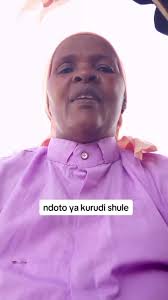 ndoto ya kurudi shule
