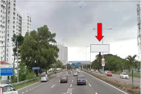 This map was created by a user. Firstboard 2 Sided Unipole Billboard At Tun Dr Lim Chong Eu Highway In Penang Island