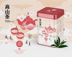 茶葉公版 嬉遊四季包裝設計on behance tea packing design packing design tea packaging
