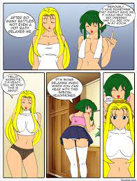 Page 2 | Jimryu-Comics/Girls-Nights | 8muses - Sex Comics