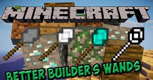 Maybe you would like to learn more about one of these? Better Builders Wands Mod 1 12 2 1 11 2 Is An Attempt To Make A Nicer To Use Builders Wand It Adds Various Tools Inspired By Ex Cool Minecraft Minecraft Wands