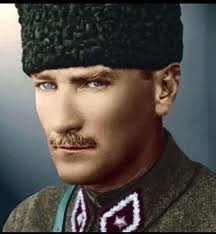 Ataturk Askeri Uniforma Fotograf Nadide Fotograflar