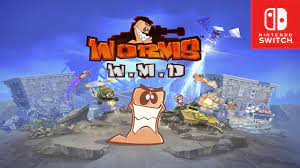 Game content and materials are trademarks and copyrights of their respective publisher and its licensors. Worms W M D Launches On Nintendo Switch Next Week Team17 Group Plc