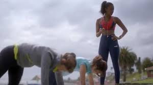 Her zodiac sign is leo. Puma Womens Tape Leggings Navy Worn By Bindy Shalom Brune Franklin In Bad Mothers S01e04 Spotern