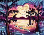 America the Beautiful Series - Louisiana Swamps