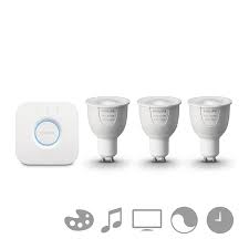 Philips hue is a solid choice when it comes to kitting out your smart home with smart lighting, and these philips hue starter kit deals are the perfect introduction: Philips Hue Colour And White Ambiance Wireless Lighting Led Starter Kit Smarthomeafrica