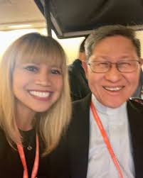 I don't even know where to begin… humbled, I am so humbled to have been a  small part of this historic event @eucharistic_revival These past few days  in Indianapolis have been beyond