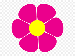 Clipart Flower Power Clip Art Royalty Free Stock Svg Flower Daisies Clip Art Hd Png Download Vhv